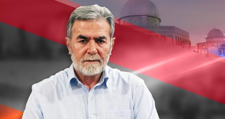 الأمين العام لحركة الجهاد الإسلامي في فلسطين زياد النخالة