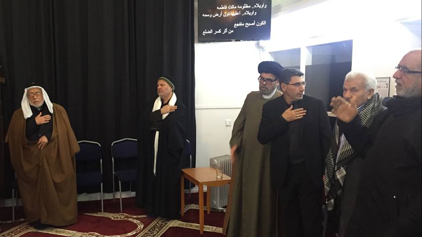 بالصور / إحياء الليالي الفاطمية في مدينة مالمو السويدية على الرواية الأولى
