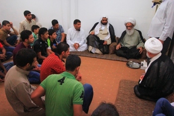 المرجع الديني بشير النجفي يشدد على التحلي بخلق النبي وأهل بيته الأطهار، ومبادئ الإِسلام الأَصيلة المرجع الديني بشير النجفي يشدد على التحلي بخلق النبي وأهل بيته الأطهار، ومبادئ الإِسلام الأَصيلة