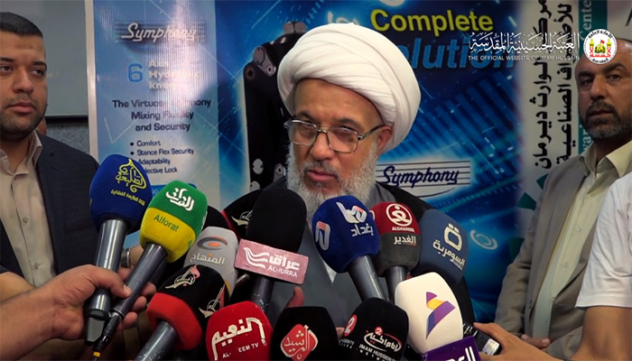  المرجع السيستاني راعي لمحاربة الفساد، والعراق يعاني من قوانين شرعنت الفساد