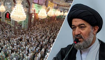السيد الصافي يستعرض الحقوق والواجبات التي تمثل شرعة ومنهاجاً لجوارح الإنسان وأدواته
