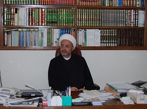 مركز الأبحاث العقائدية يعزي بوفاة الشيخ شريف كاشف الغطاء