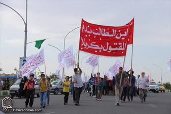  بالصور/ أجواء مسجد جمكران في النصف من شعبان 