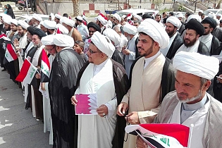 الحوزة العلمية في النجف الشرف تصف الاعتداء على الدراز بالغاشم والحقير من قبل أشباه الرجال