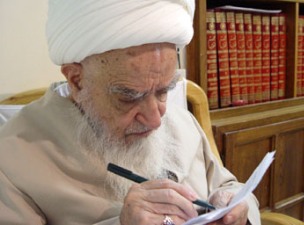 ممثل الإمام الخامنئي في سورية يعزي برحيل آية الله الصافي الكلبايكاني