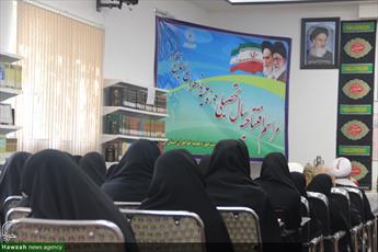  بالصور/ بداية السنة الدراسية الجديدة في الحوزة العلمية للأخوات في مدينة يزد الإيرانية
