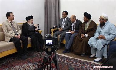 ادعو دول العالم الى السعي لمزيد من التواصل والتعاون والتحابب للقضاء على التوتر السائد بالعالم 