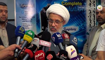  المرجع السيستاني راعي لمحاربة الفساد، والعراق يعاني من قوانين شرعنت الفساد