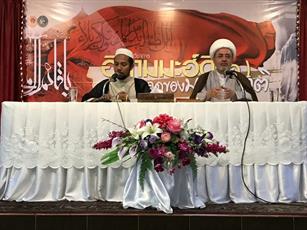الشيخ الحسون يقوم برحلة تبليغية الى تايلند + صور