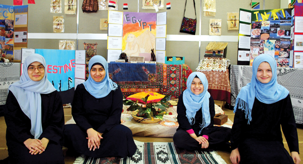 Proud Of Their Heritage: Islamic School Honors Roots, Explores Being ...