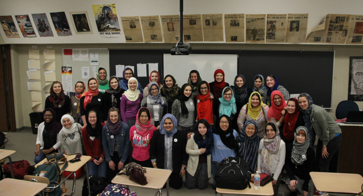 Valpo High School's 'Hijab Day' Provides New Perspective, Education, On Different Cultures