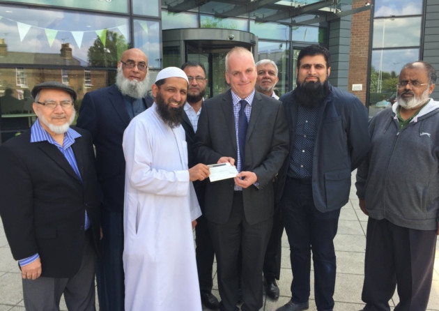Ilford Muslims help raise thousands for ‘vulnerable’ child refugees