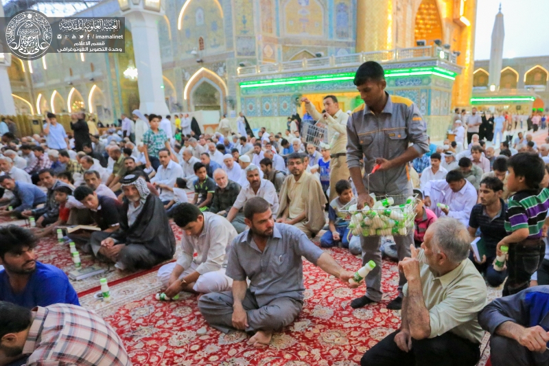 The Holy Shrine of Imam Ali Distributes 1000 Iftar and Suhur Meals for the Fasting