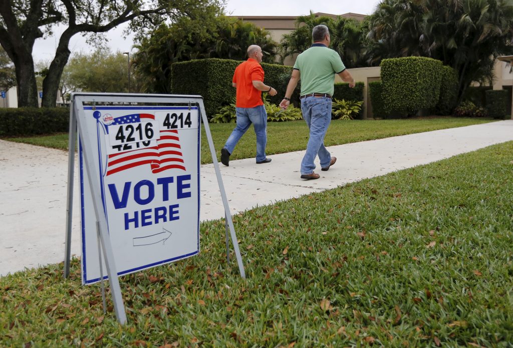 Muslim group considers legal action after Florida Islamic center removed as voting site