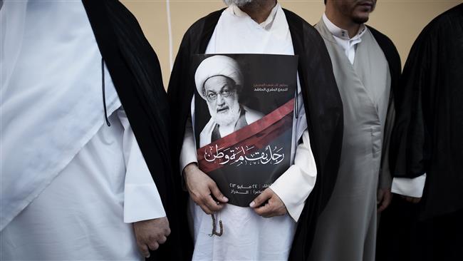 Bahrain arrests, charges 12 over Sheikh Qasim rallies