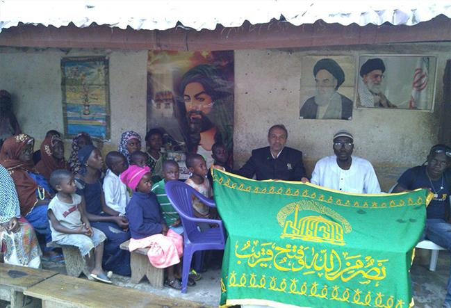 Razavi Missionaries arrive in Koidu, Sierra Leone