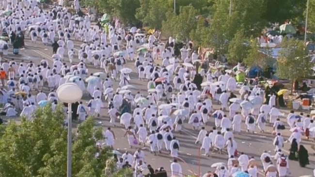 Hajj pilgrims mark Day of Arafat