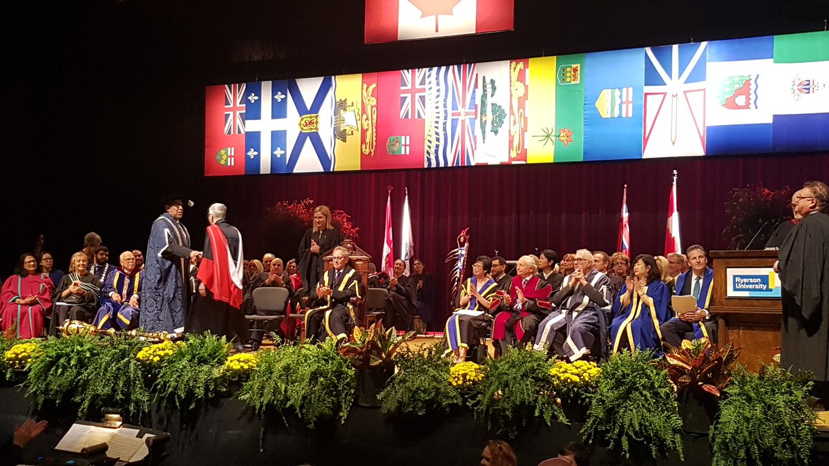 Muslim Installed as Canadian University’s 9th President 