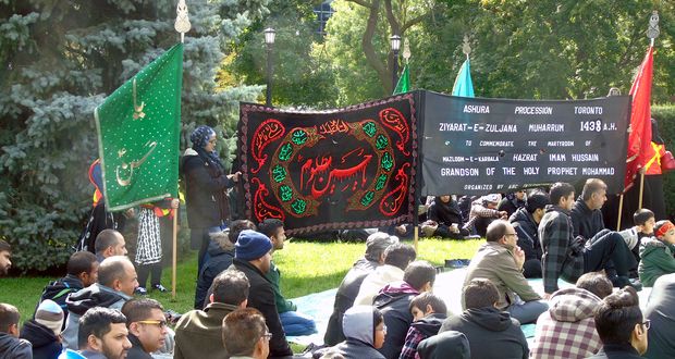Shia Muslim Ashura ceremony held at Toronto, Canada + Photos