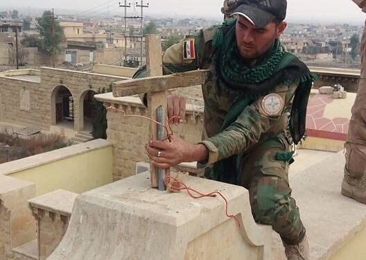Shia Muslim Militia restores churches help Christians in liberated towns