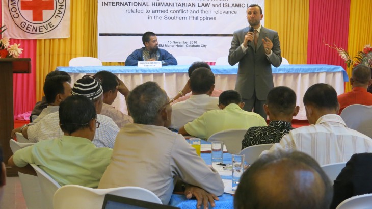Philippines: Deepening dialogue on humanitarian law and Islamic law