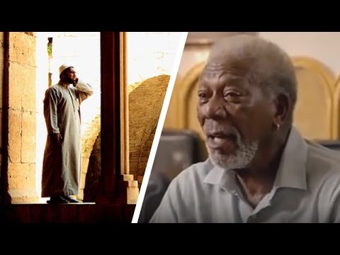 Morgan Freeman: Adhan is One of the Most Beautiful Sounds in the World