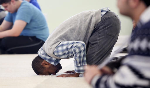 Opening of a first mosque in an American City
