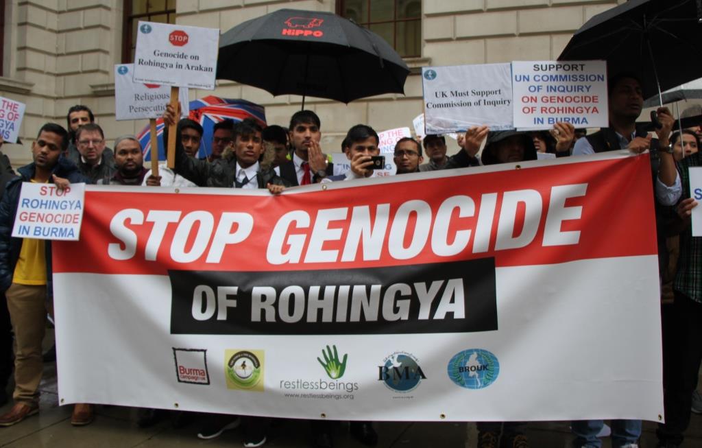 Indonesian demands Myanmar stop genocide against Rohingya