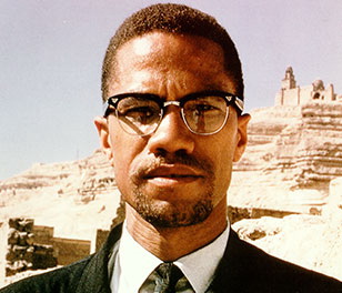Malcolm X aka al-Hajj Malik Shabazz; a brief biography