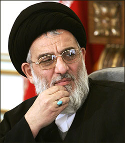 Ayatollah Shahroudi named new head of Iran's Expediency Council