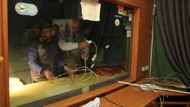 Israeli forces shut down Palestinian radio station in overnight raid