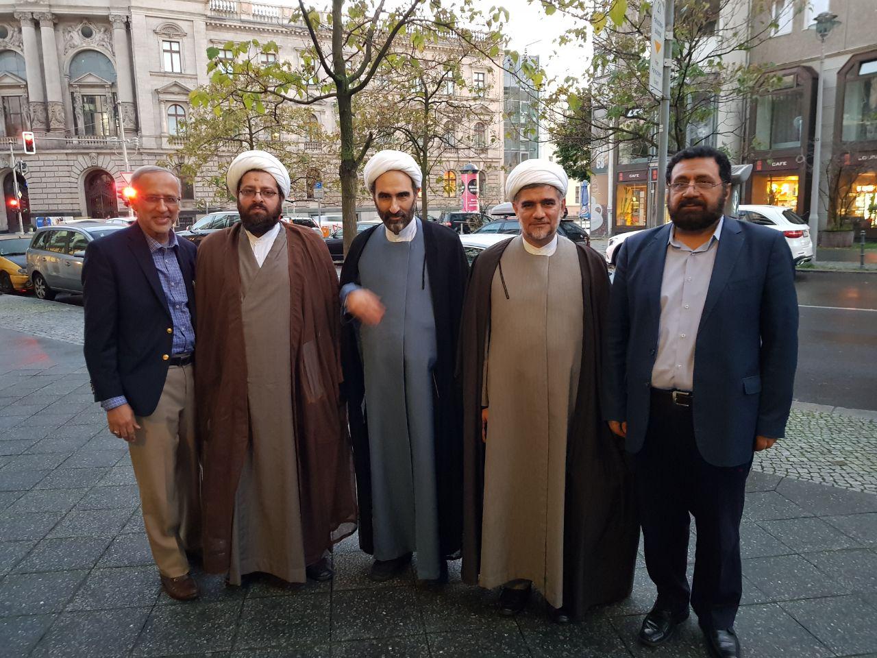 Seminary Scholars attend Shia Workshop in Berlin, Germany - Hawzah News  Agency