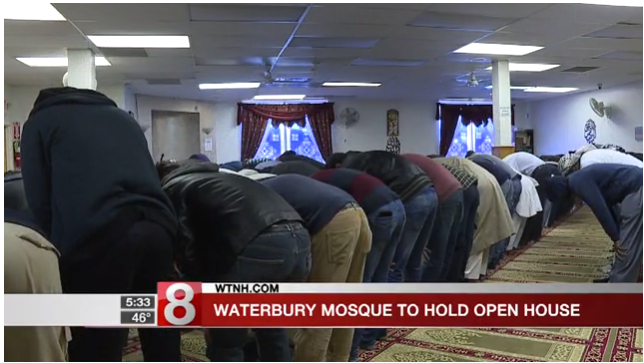Connecticut Muslims host open Mosque day  