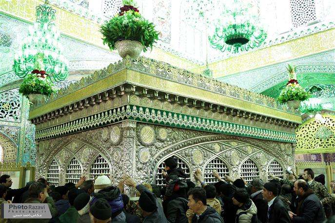 Chinese man converts to Shia Islam at Razavi holy  shrine