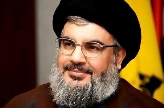 سیکرٹری جنرل حزب اللہ لبنان سید حسن نصر اللہ