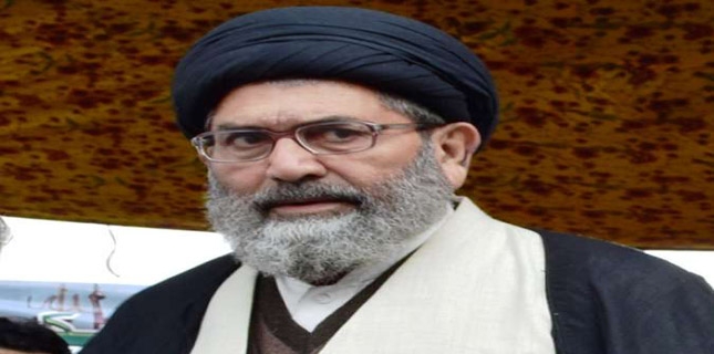 Allama Sajid condemns Shia genocide in Quetta, Pakistan
