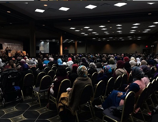 Muslim youth reconnect with community in Detroit conf.  