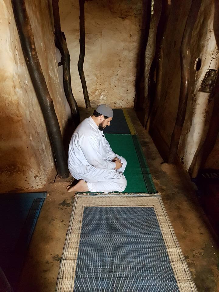 Inside a 700-year-old Mosque in Ghana: simply amazing!  