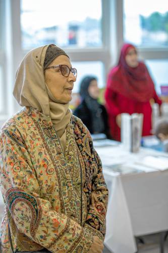 Hampshire Mosque participates in'Open Mosque day'  