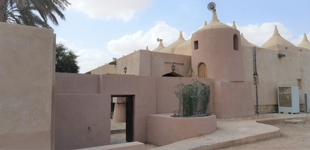 Restoration of iconic Omani mosque complete  