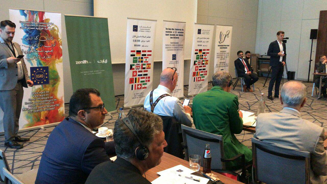 À Berlin, les saints Sanctuaires de Kerbela appellent à l’internationalisation du massacre de Spyker