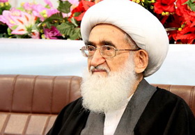 Grand Ayatollah Noori Hamedani meets leader of Tunisian Ibadiyyah Sect