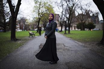 Muslim Nurse Honored for Helping Homeless