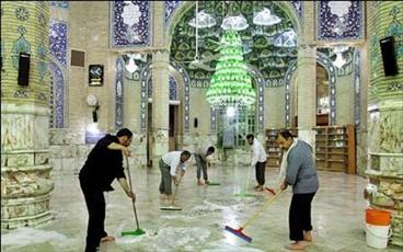 Mosques getting ready for Ramadan