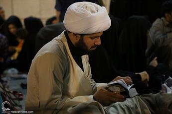 In Photos: Iranians mark the Night of Destiny in the Holy Shrine of Lady Ma'suma (S.A.)