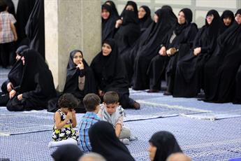 Photos: Children of the martyrs in the fight against ISIS met with Ayatollah Khamenei