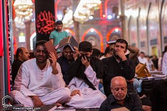 Photos: Marking Laylat al-Qadr in Imam Hussein's Holy Shrine