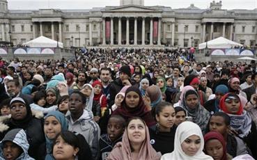 British Muslims donate most to charity