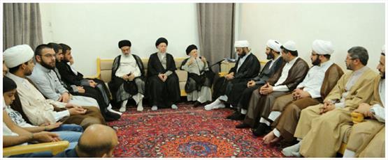 Grand Ayatollah Hakim: Ahl-ul-Bayt's teachings manifest Genuine Islam