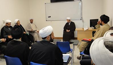 Al-Murtadha boosts cooperation with Moscow Islamic Center 